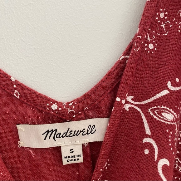 Madewell Bandana Dress - Picture 4 of 5